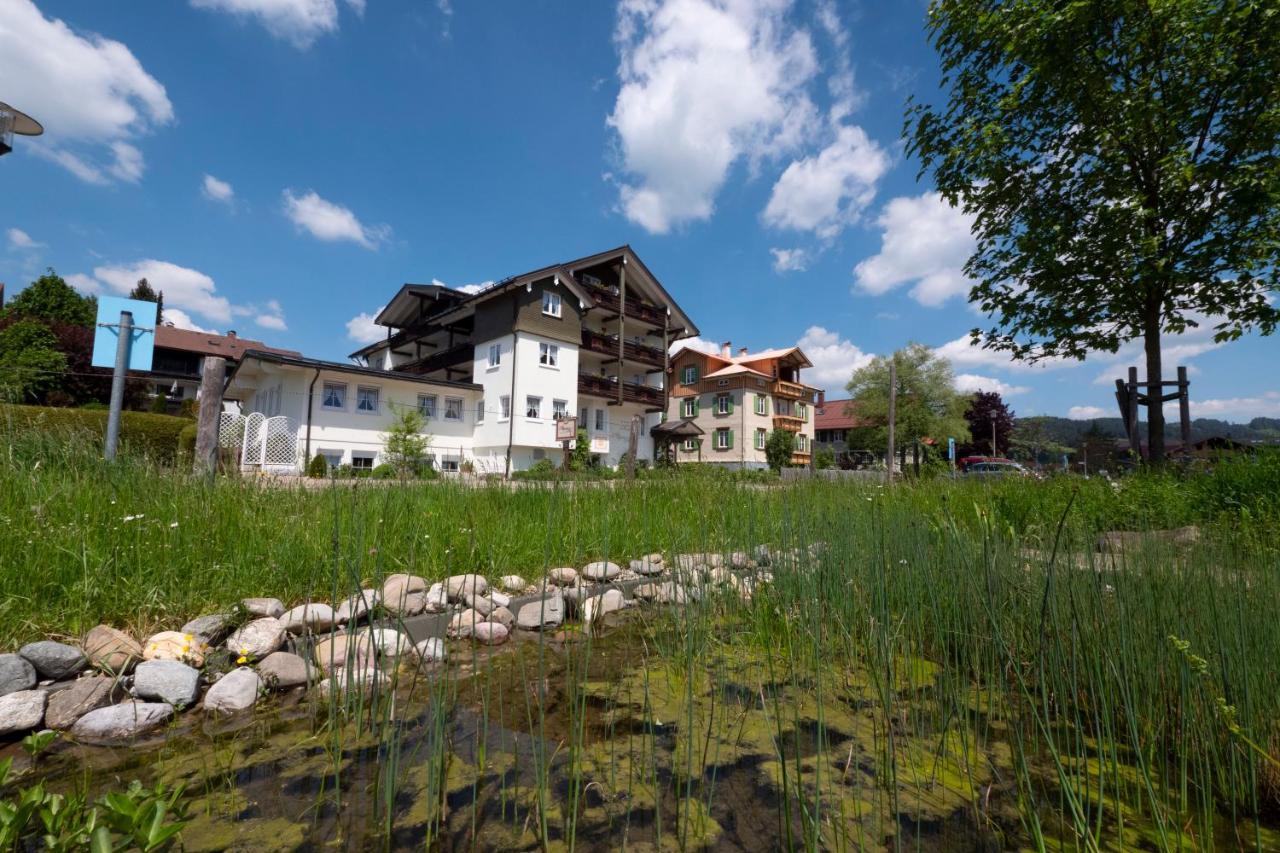 Hotel Allgaeuer Hof Oberstaufen Bagian luar foto
