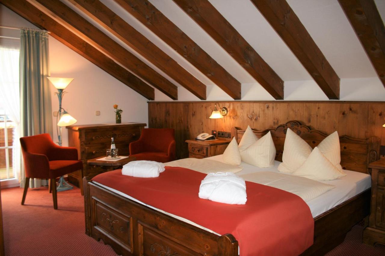 Hotel Allgaeuer Hof Oberstaufen Bagian luar foto