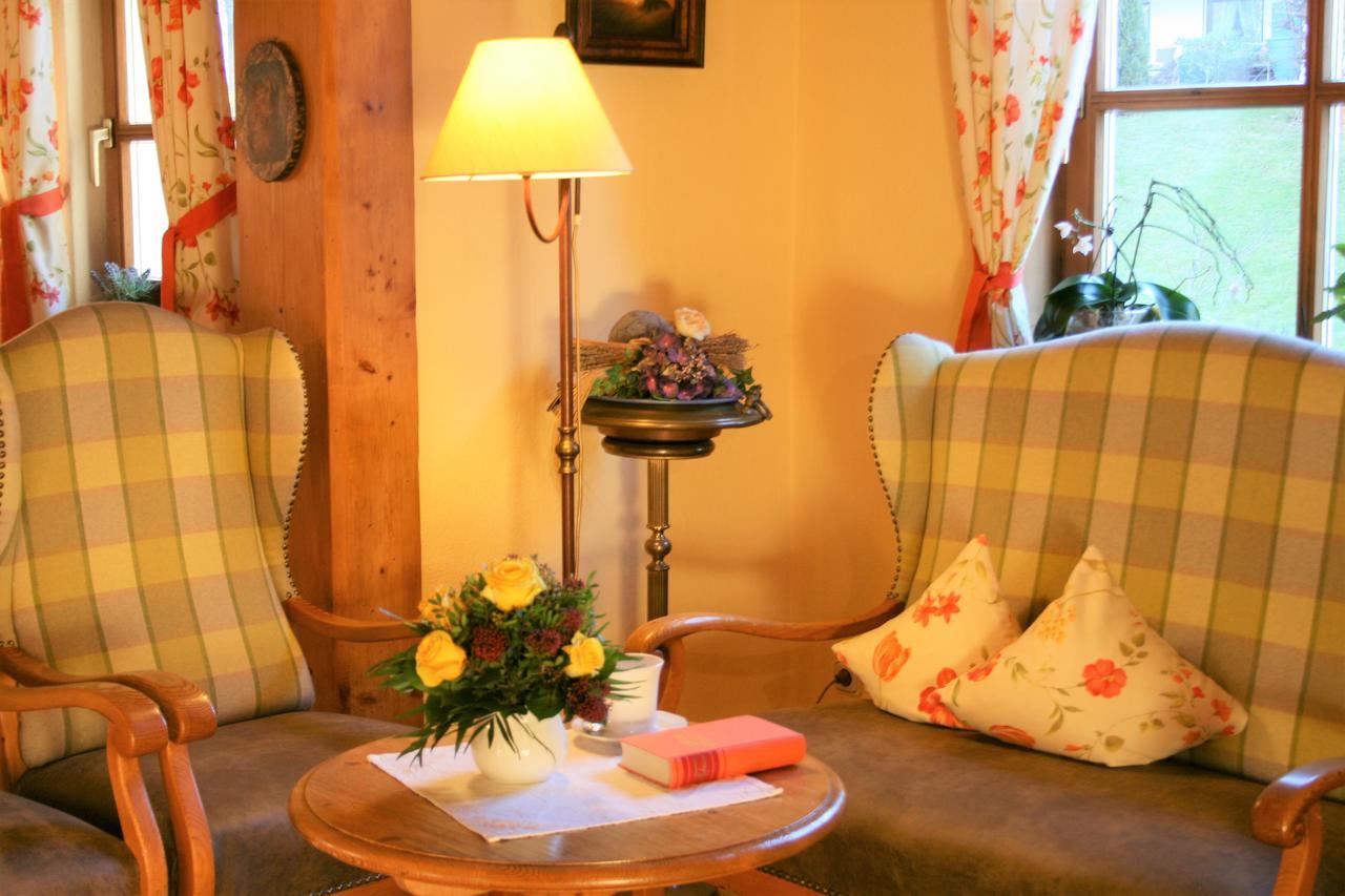 Hotel Allgaeuer Hof Oberstaufen Bagian luar foto